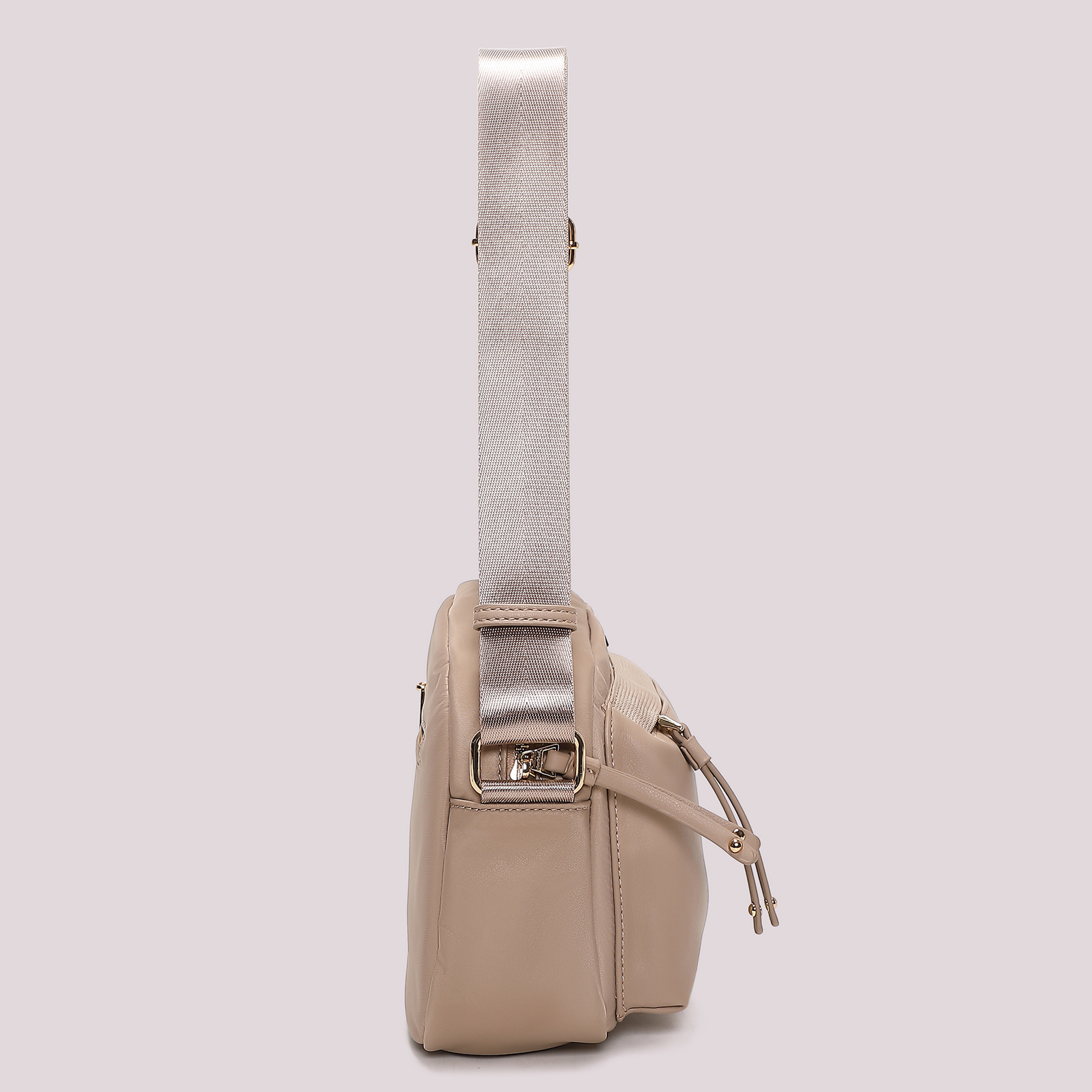 Mimi Mua borsa a tracolla in nylon nero