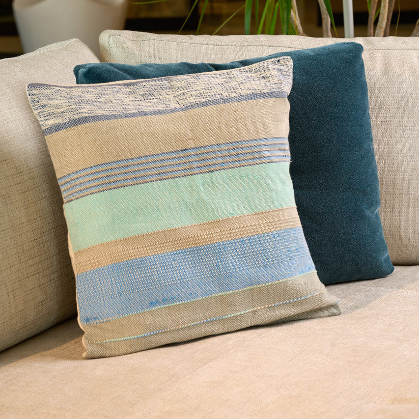 On Earth Rekh federa cotone multicolore 45x45 cm
