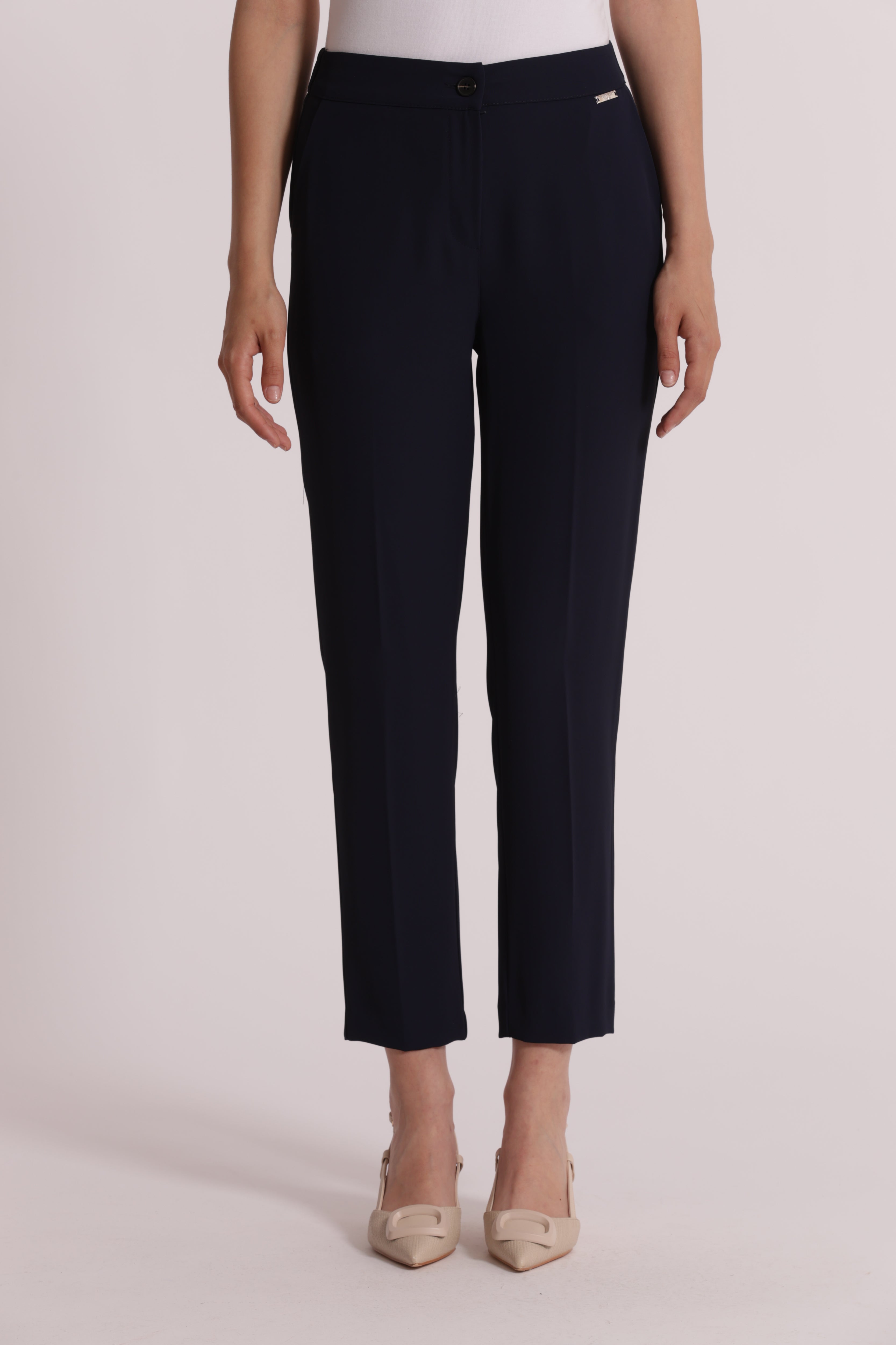 Mimi Mua Pantalone Elastico in Vita pantaloni elasticizzato