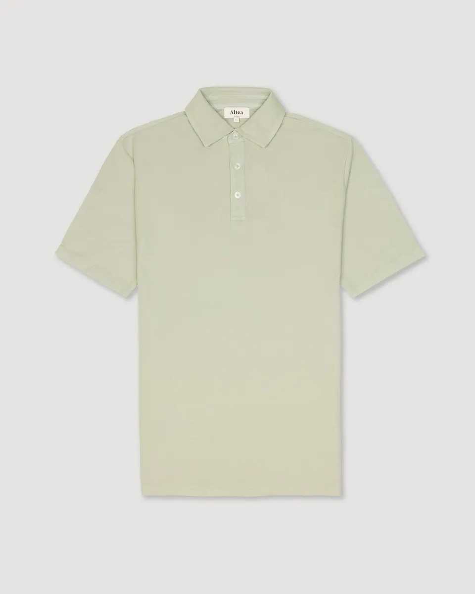 Altea Greg polo salvia piquet cotone