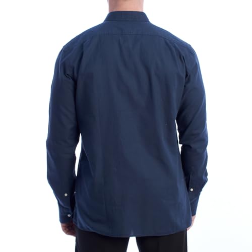 La Martina Oxford YMC008-OX077 camicia uomo XL cotone
