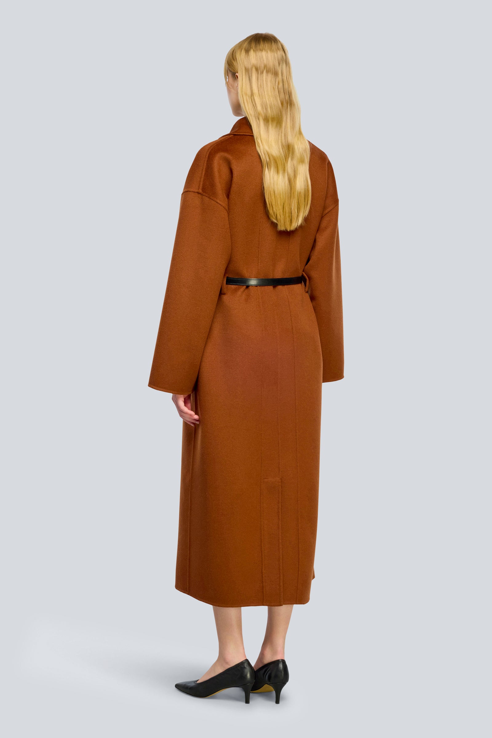 Semicouture Isolde Cappotto Panno Canyon