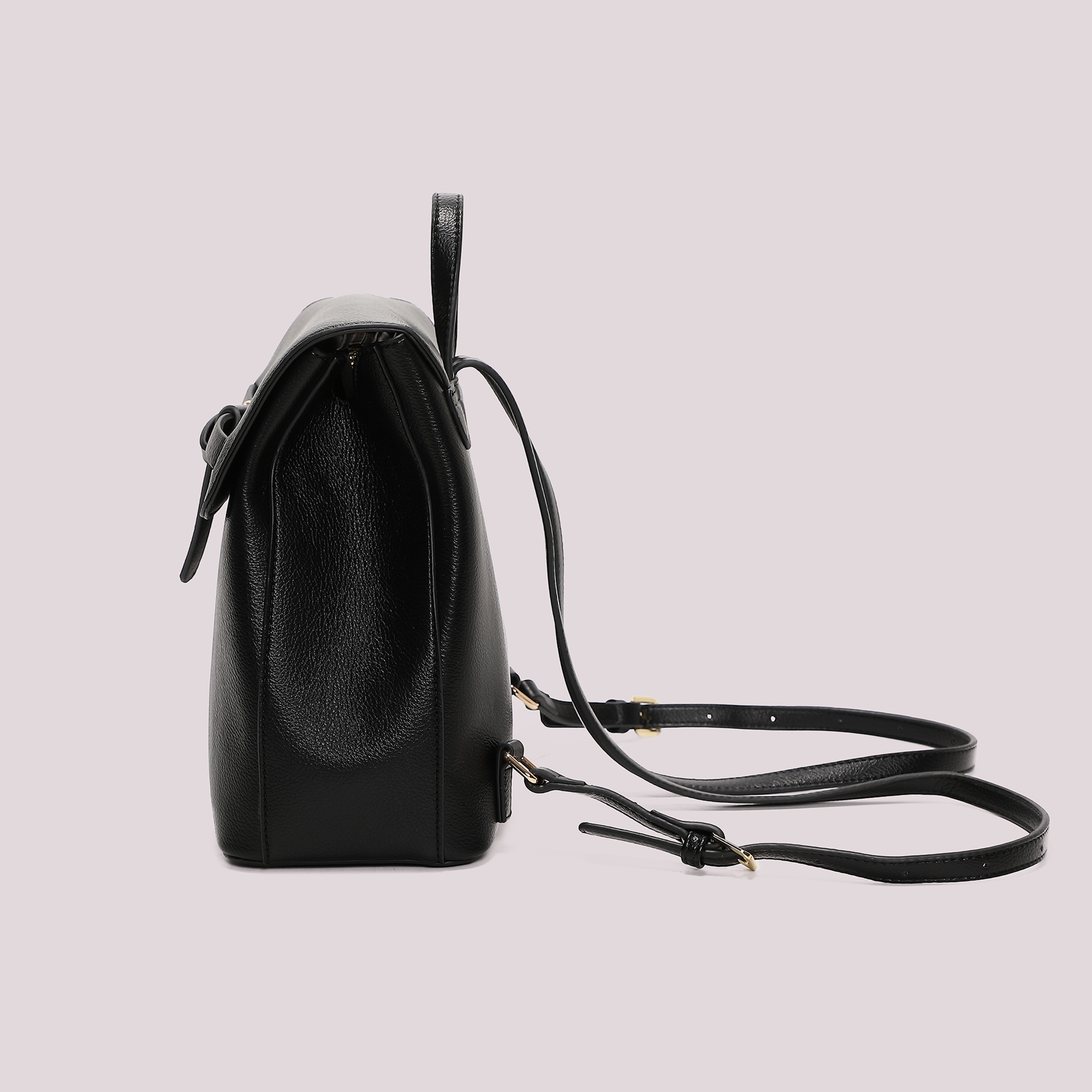 Mimi Mua Cinturino Orizzontale zaino nero 23,5 cm