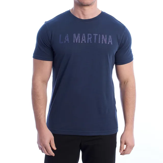 La Martina YMR316-JS388 T-shirt uomo cotone taglie XL-3XL
